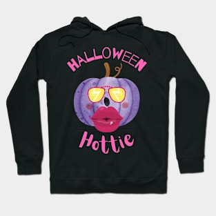 HALLOWEEN HOTTIE - Funny Halloween Pumpkin Head | Halloween Costume Hoodie